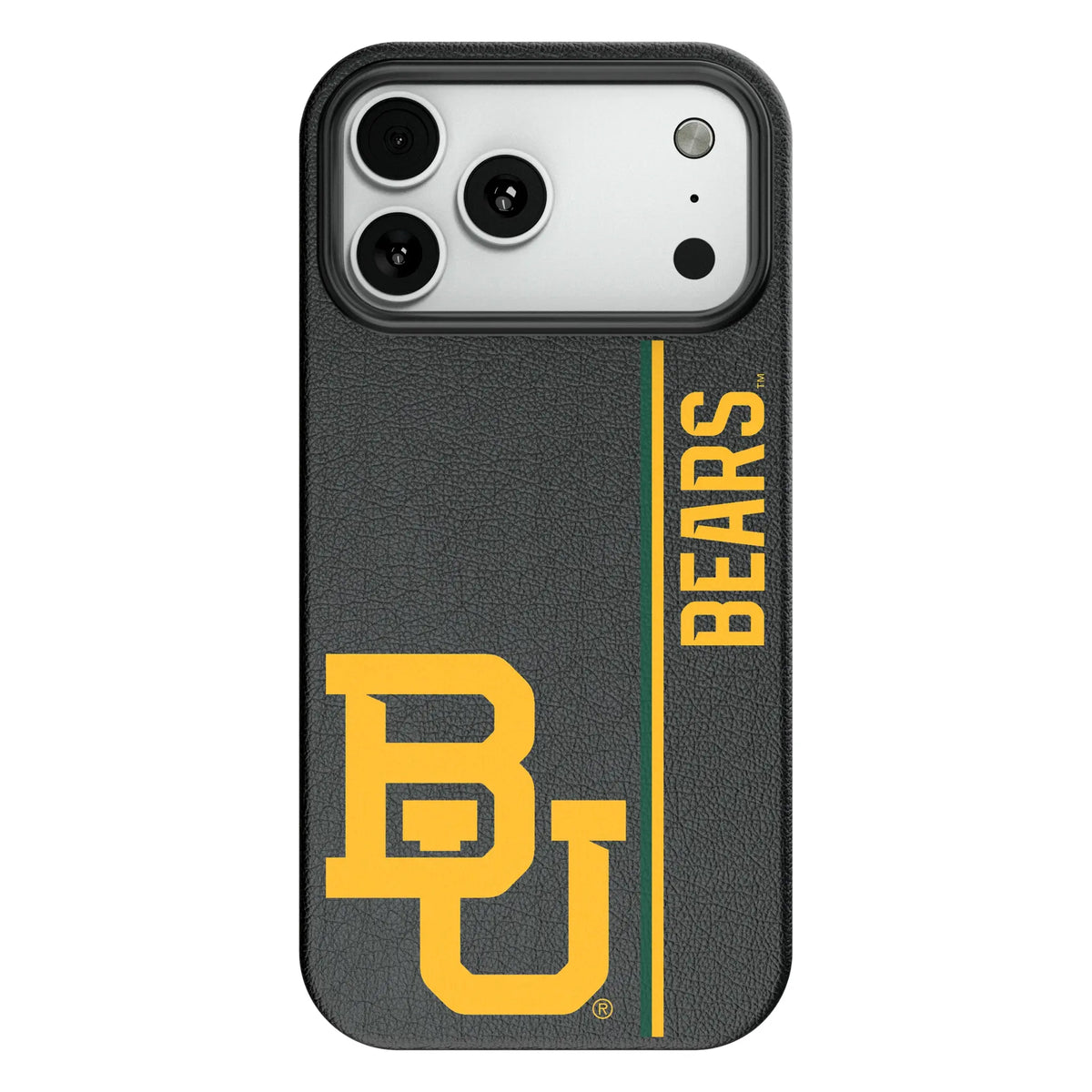 Baylor University Bears Sidebar MagSafe Compatible Phone Case for Apple iPhone