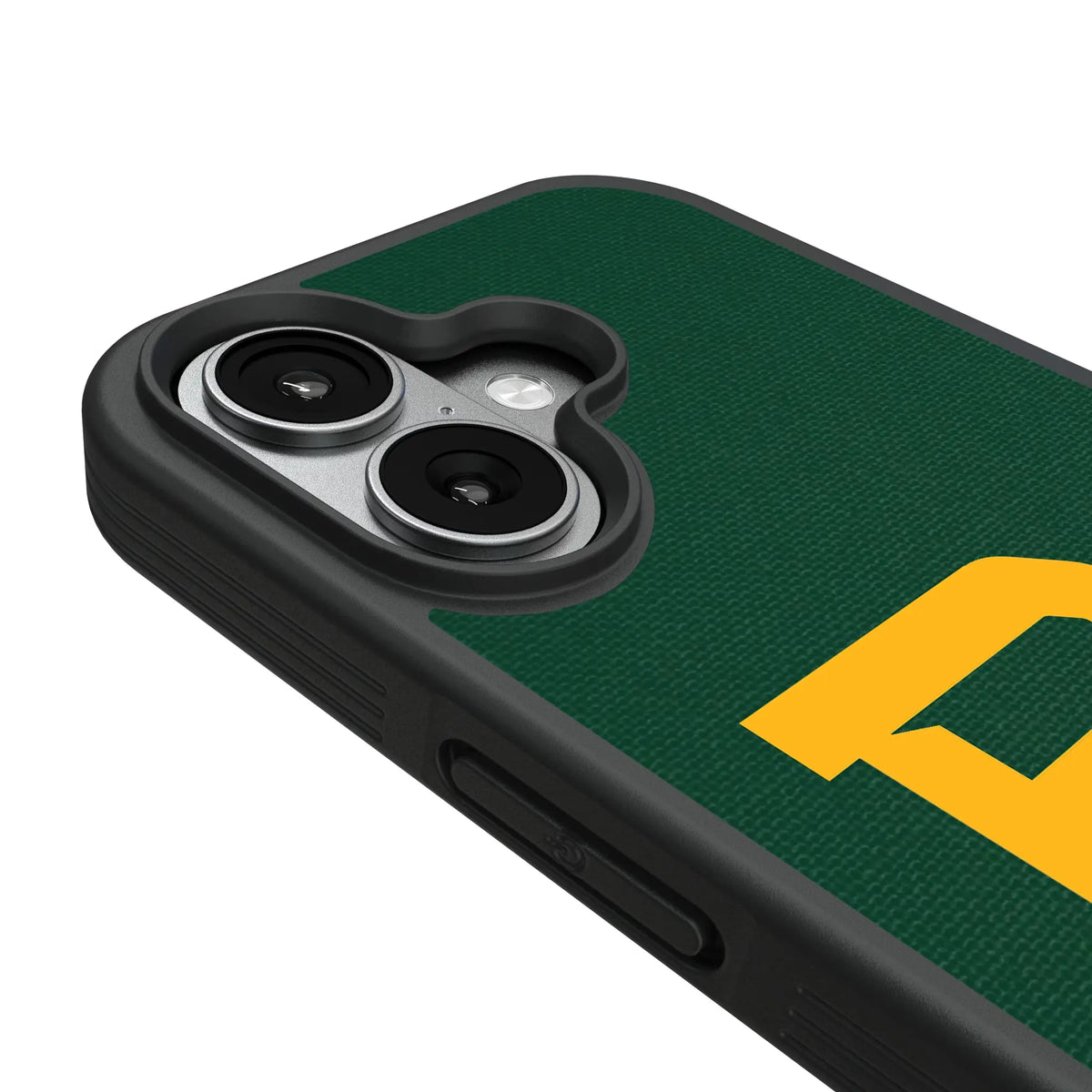 Baylor University Bears Solid iPhone Bump Phone Case for Apple iPhone - Detail#Device_iPhone 17