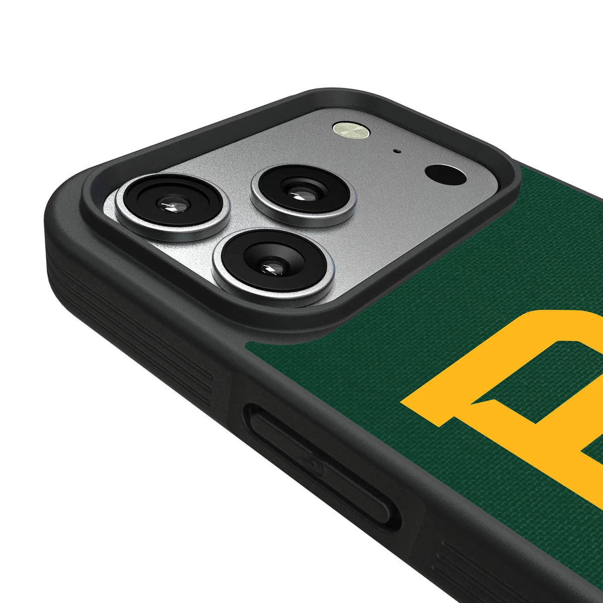 Baylor University Bears Solid iPhone Bump Phone Case for Apple iPhone - Detail#Device_iPhone 17 Pro