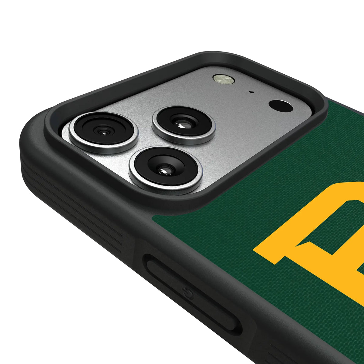 Baylor University Bears Solid iPhone Bump Phone Case for Apple iPhone - Detail#Device_iPhone 17 Pro Max