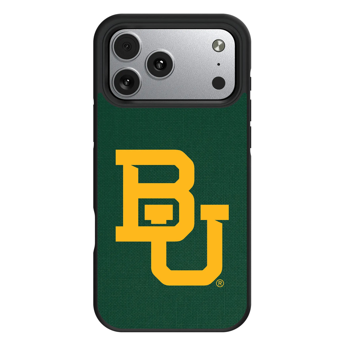 Baylor University Bears Solid iPhone Bump Phone Case for Apple iPhone#Device_iPhone 17 Pro Max