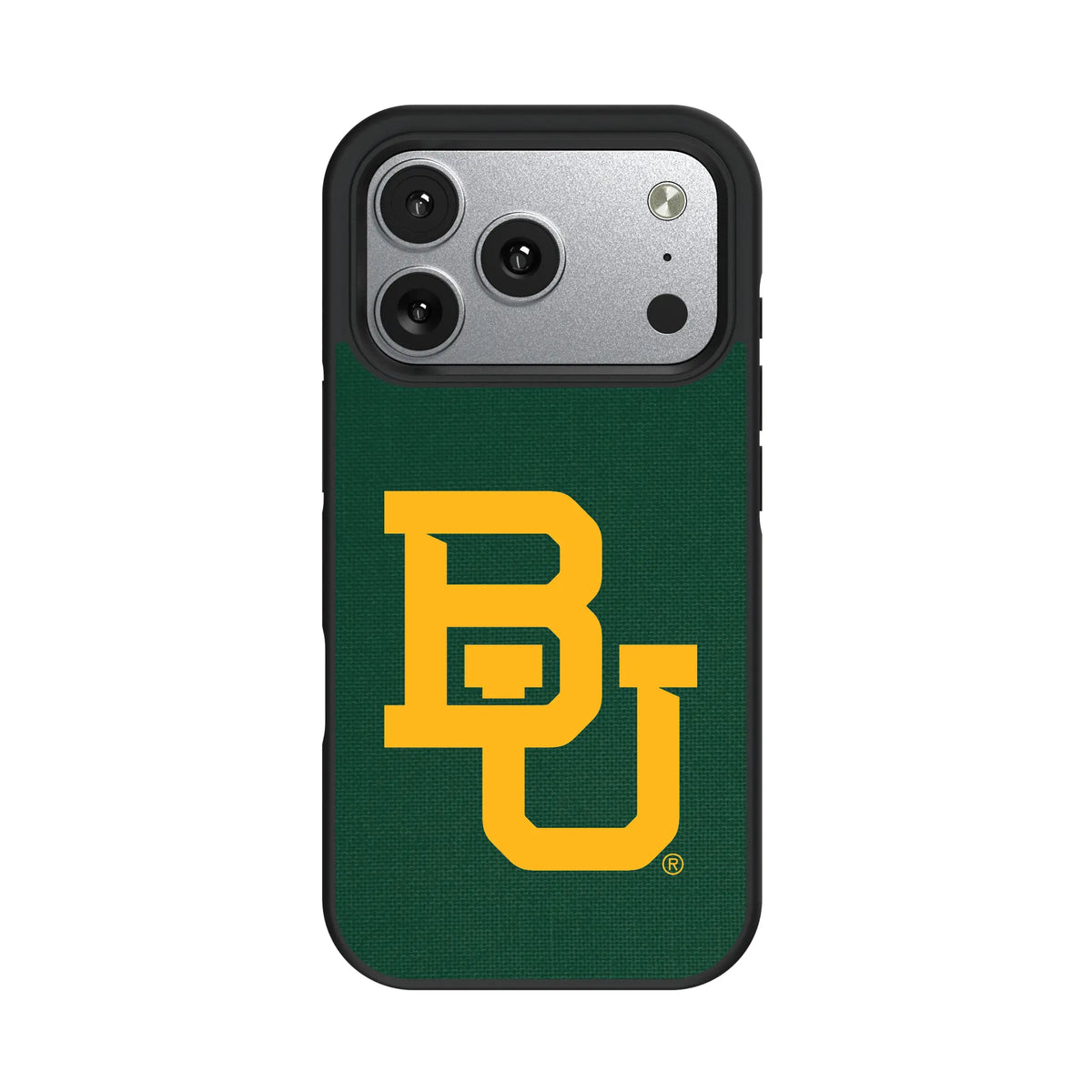 Baylor University Bears Solid iPhone Bump Phone Case for Apple iPhone#Device_iPhone 17 Pro