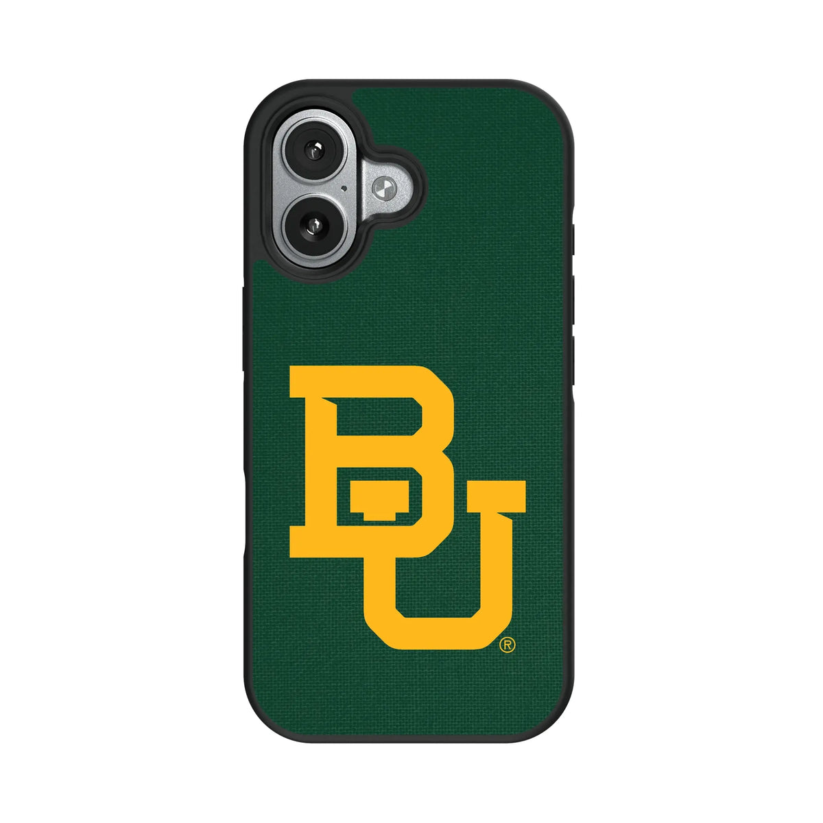 Baylor University Bears Solid iPhone Bump Phone Case for Apple iPhone#Device_iPhone 17