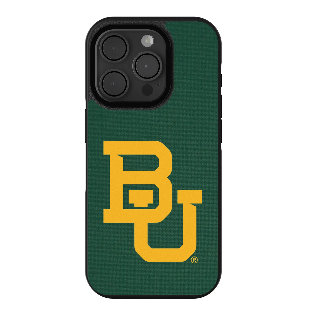 Baylor University Bears Solid iPhone Bump Phone Case for Apple iPhone