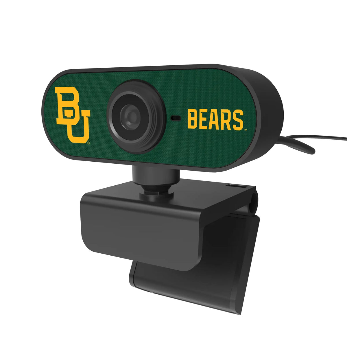 Baylor University Bears Solid Webcam - Isometric View