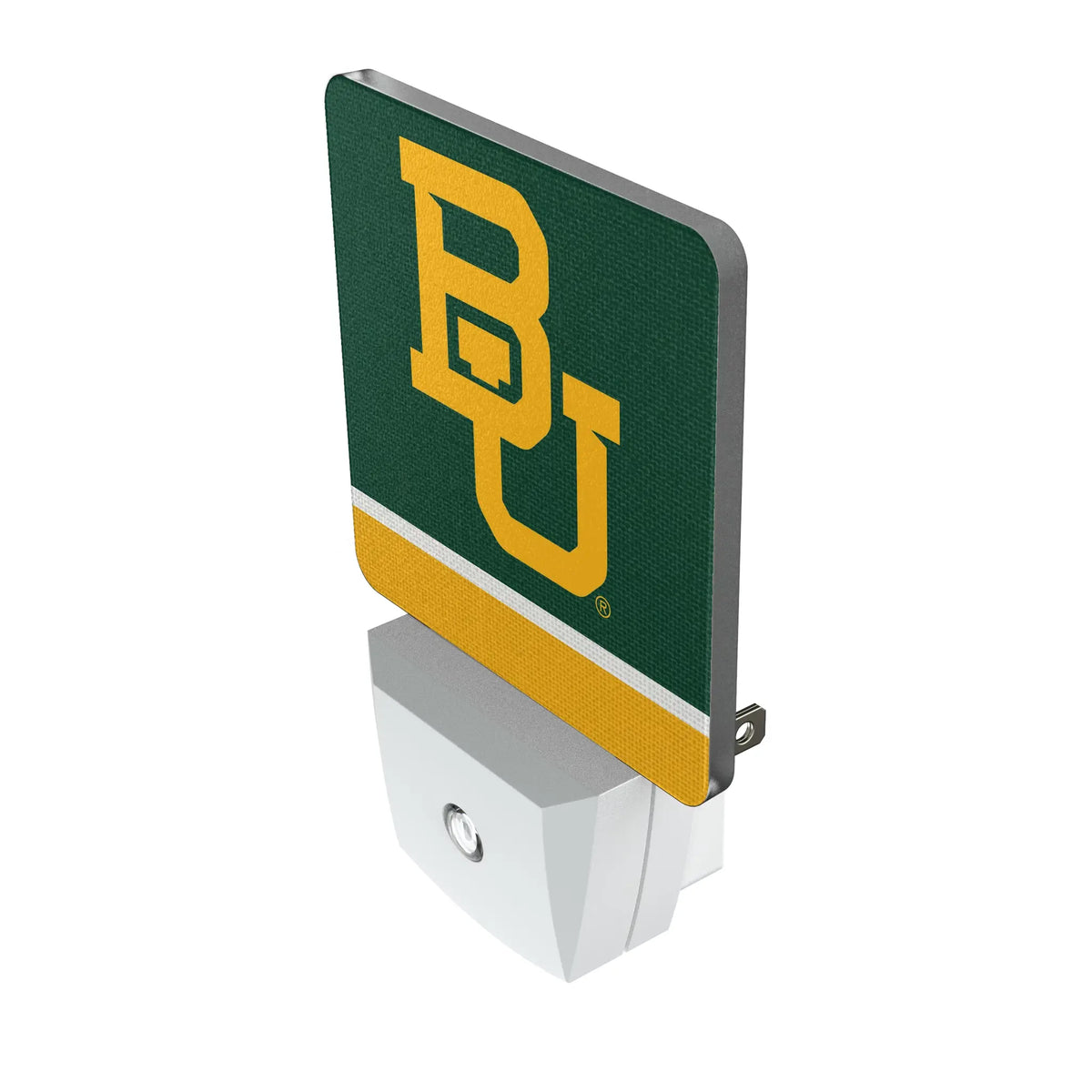 Baylor University Bears Stripe Night Light 2-Pack - Isometric View
