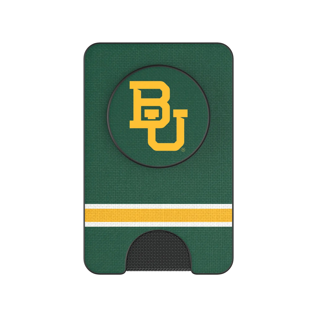 Baylor University Bears Stripe Popsockets Wallet Magnetic