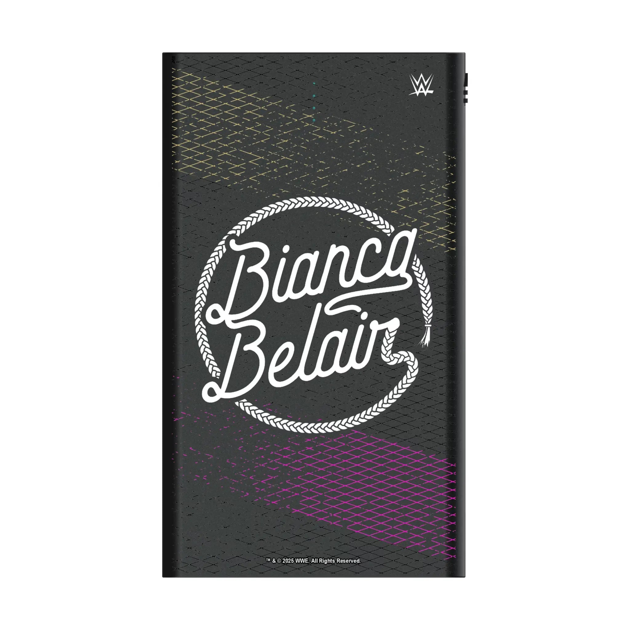 Bianca Belair Steel 5000mAh Flat Power Bank