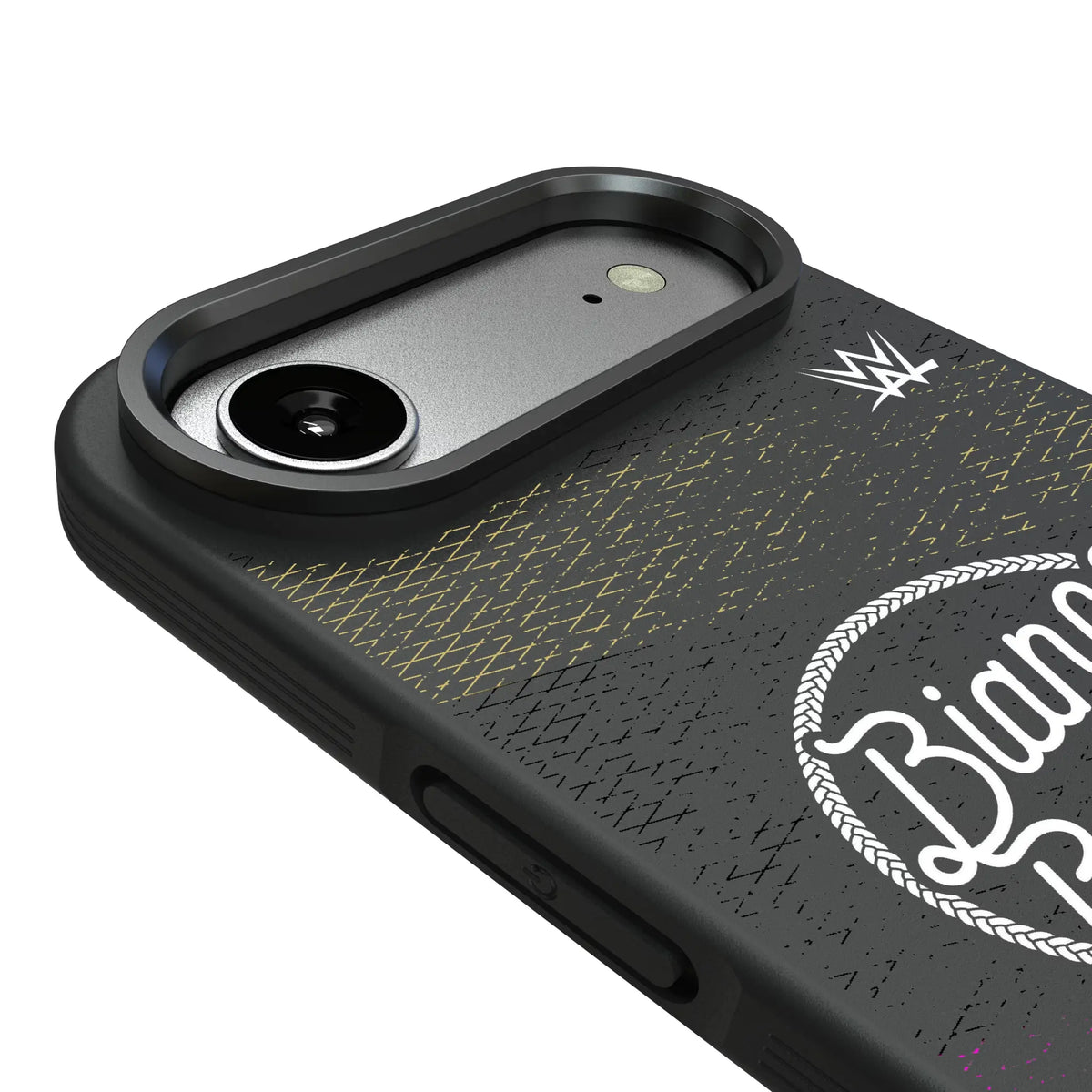Bianca Belair Steel iPhone Bump Phone Case for Apple iPhone - Detail#Device_iPhone Air
