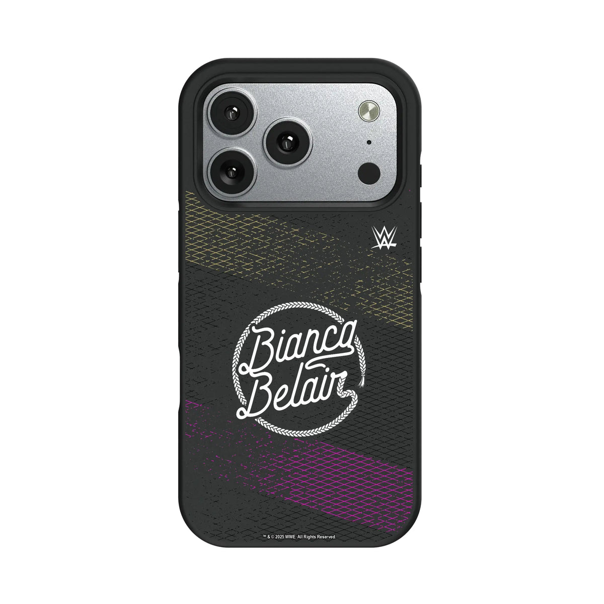 Bianca Belair Steel iPhone Bump Phone Case for Apple iPhone#Device_iPhone 17 Pro