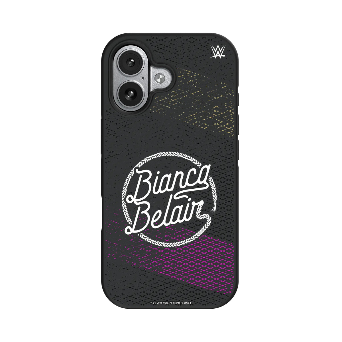 Bianca Belair Steel iPhone Bump Phone Case for Apple iPhone#Device_iPhone 17