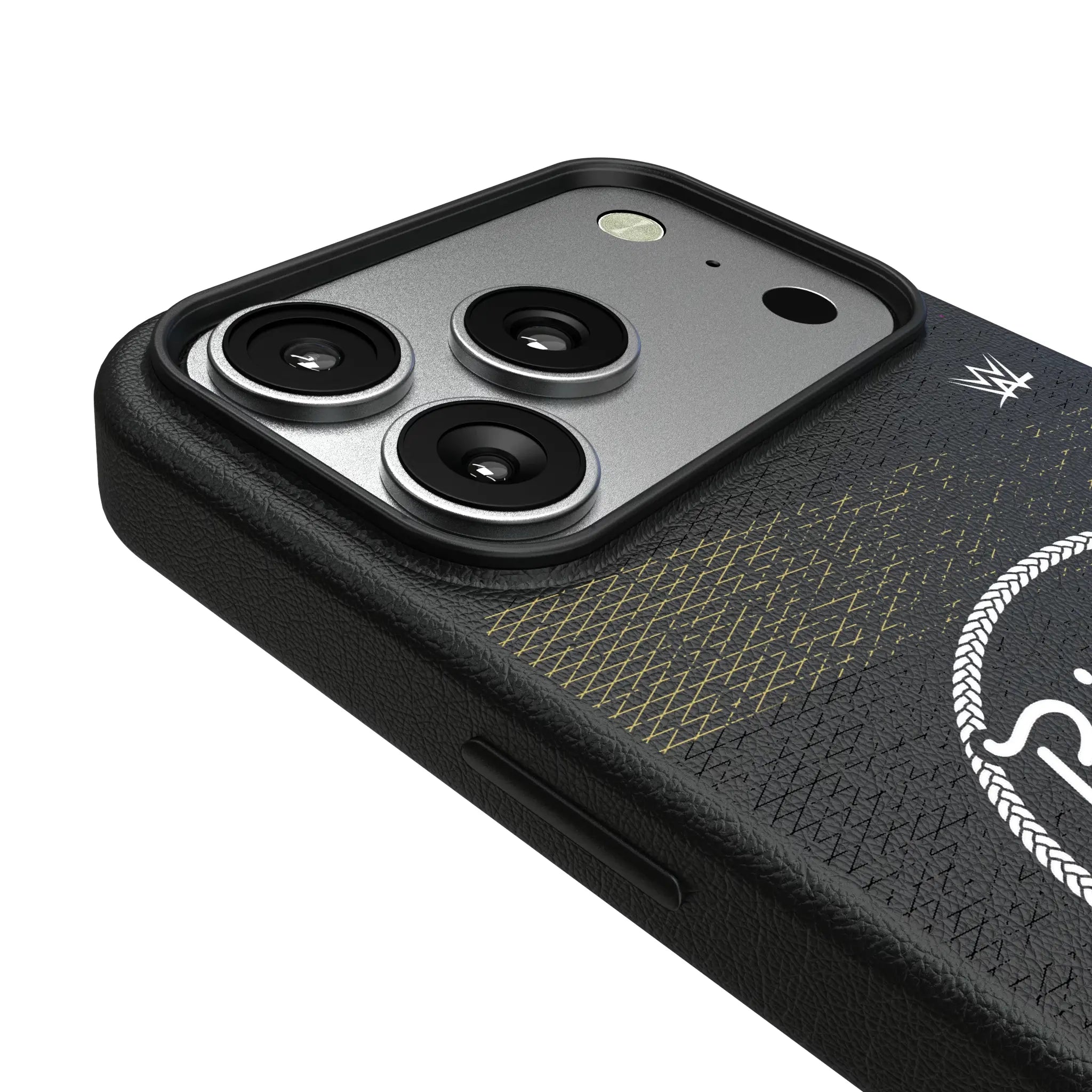 Bianca Belair Steel iPhone MagSafe Compatible Phone Case for Apple iPhone - Detail#Device_iPhone 17 Pro