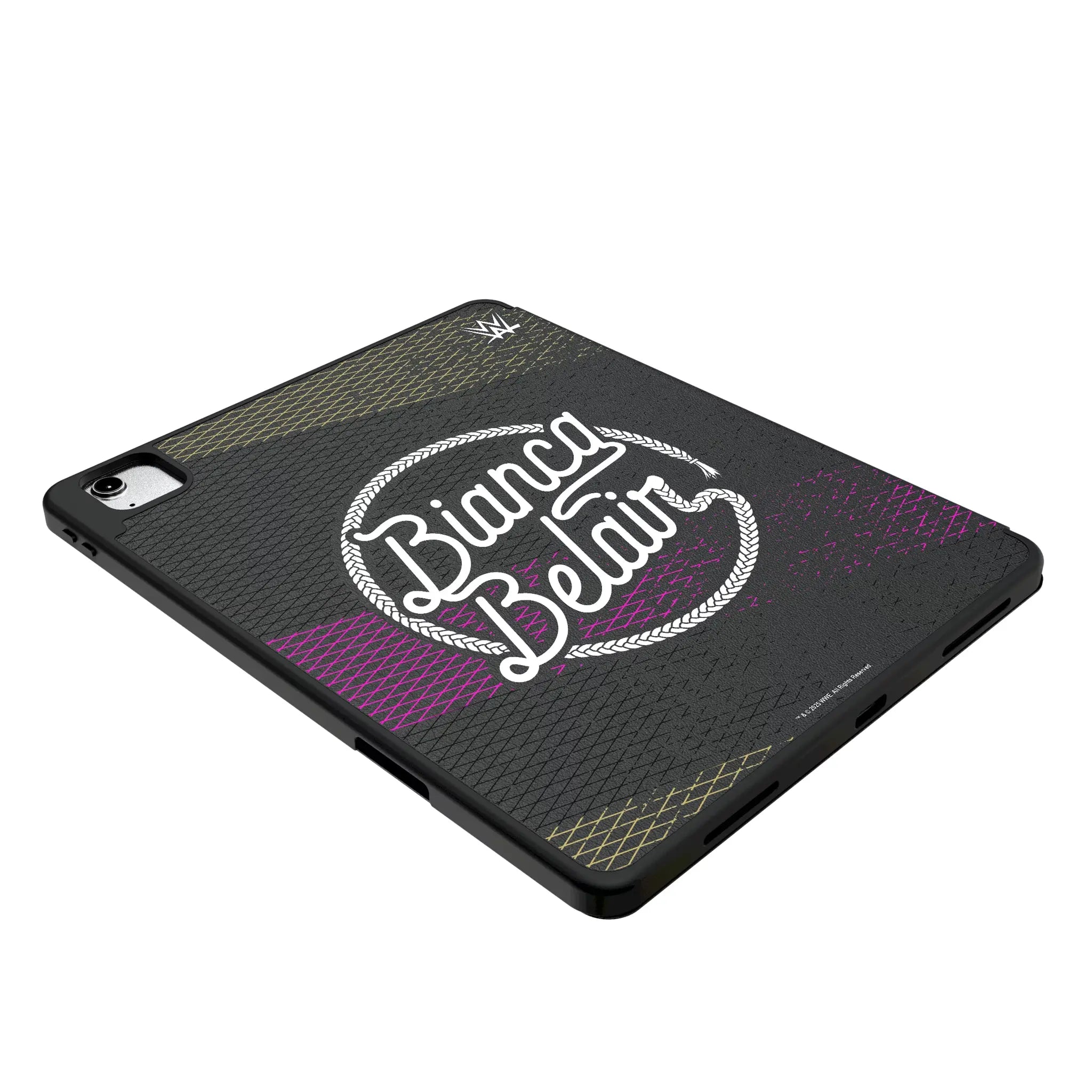 Bianca Belair Steel iPad Tablet Case for Apple iPad - Isometric View