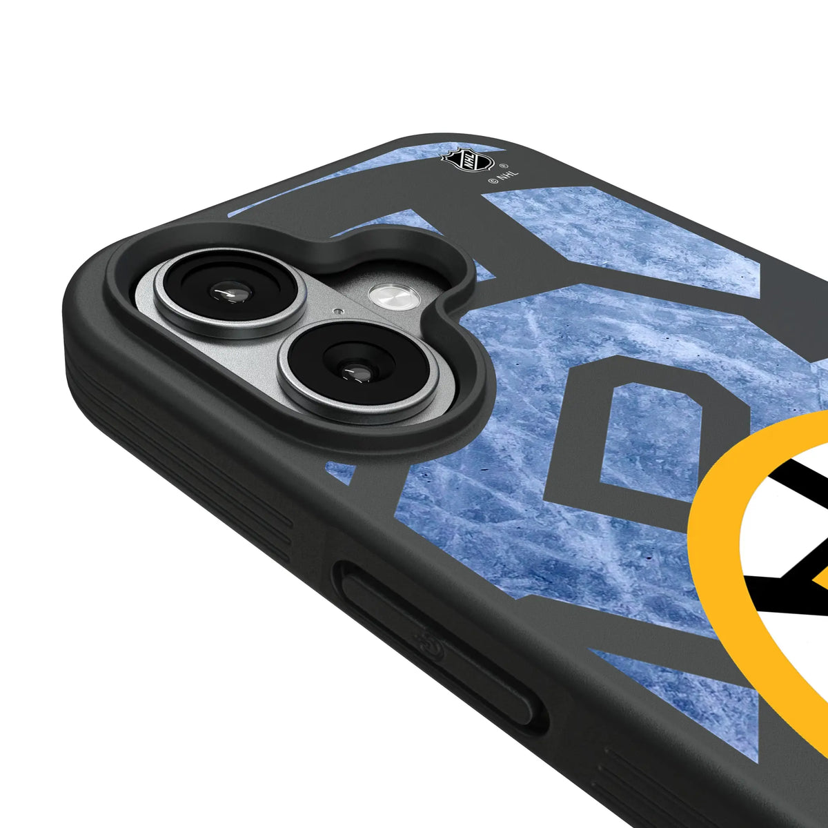 Boston Bruins Ice Tilt iPhone Bump Phone Case for Apple iPhone - Detail#Device_iPhone 17