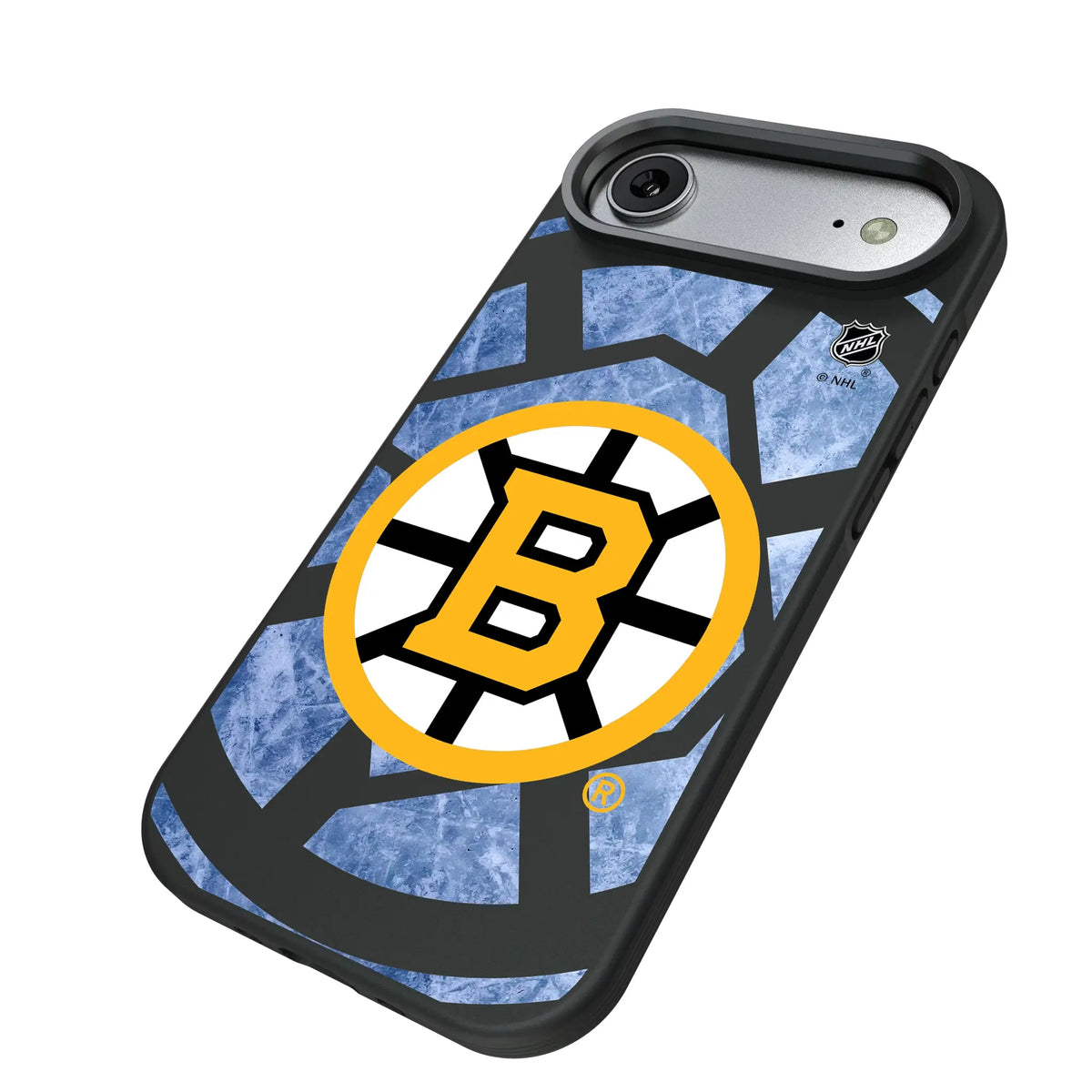 Boston Bruins Ice Tilt iPhone Bump Phone Case for Apple iPhone - Isometric View#Device_iPhone Air