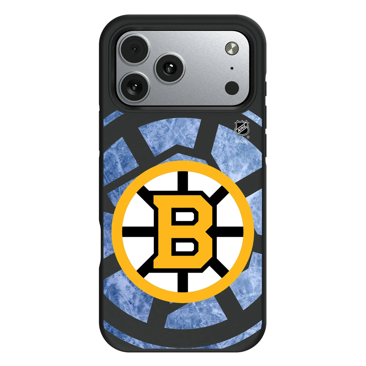 Boston Bruins Ice Tilt iPhone Bump Phone Case for Apple iPhone#Device_iPhone 17 Pro Max