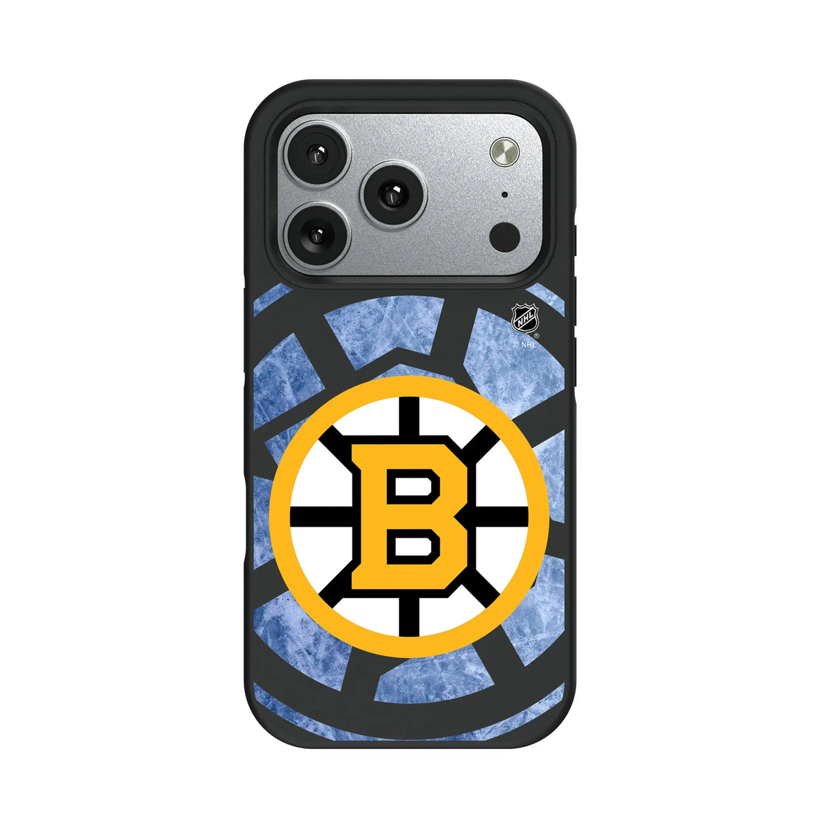Boston Bruins Ice Tilt iPhone Bump Phone Case for Apple iPhone#Device_iPhone 17 Pro