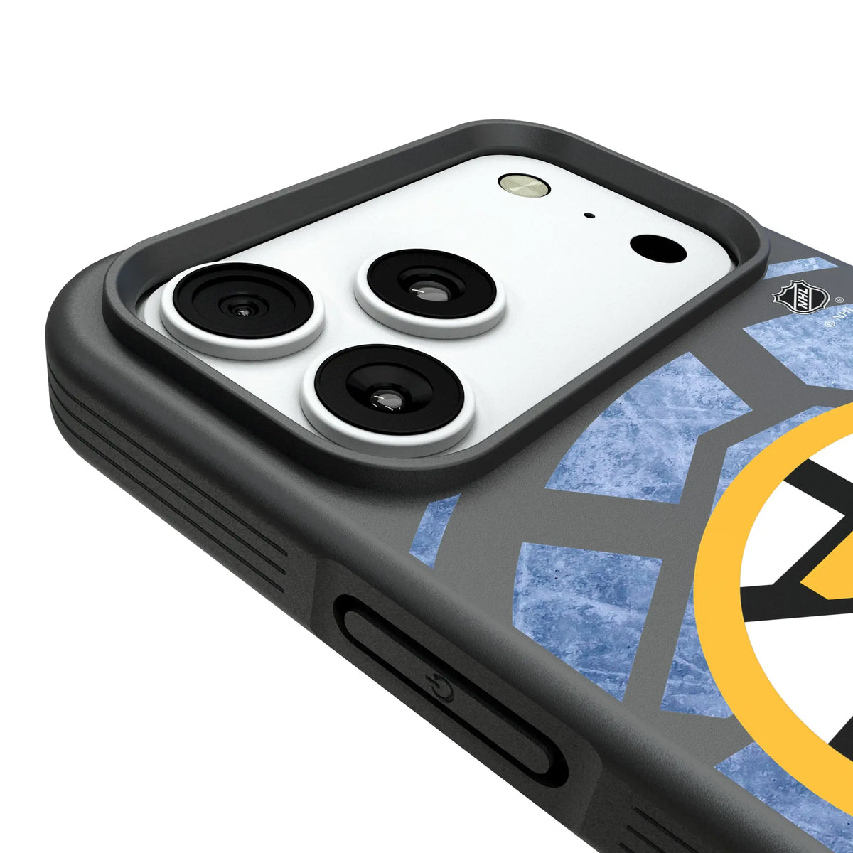 Boston Bruins Ice Tilt iPhone Bump Phone Case for Apple iPhone - Detail#Device_iPhone 18 Pro Max