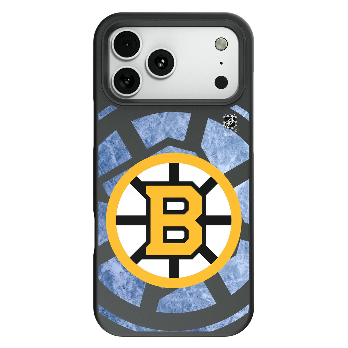 Boston Bruins Ice Tilt Bump Phone Case for Apple iPhone