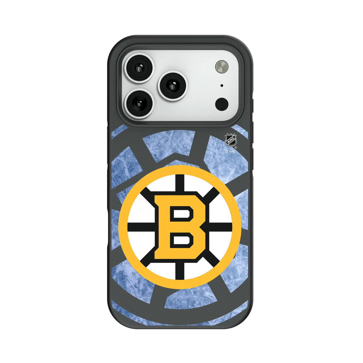 Boston Bruins Ice Tilt Bump Phone Case for Apple iPhone