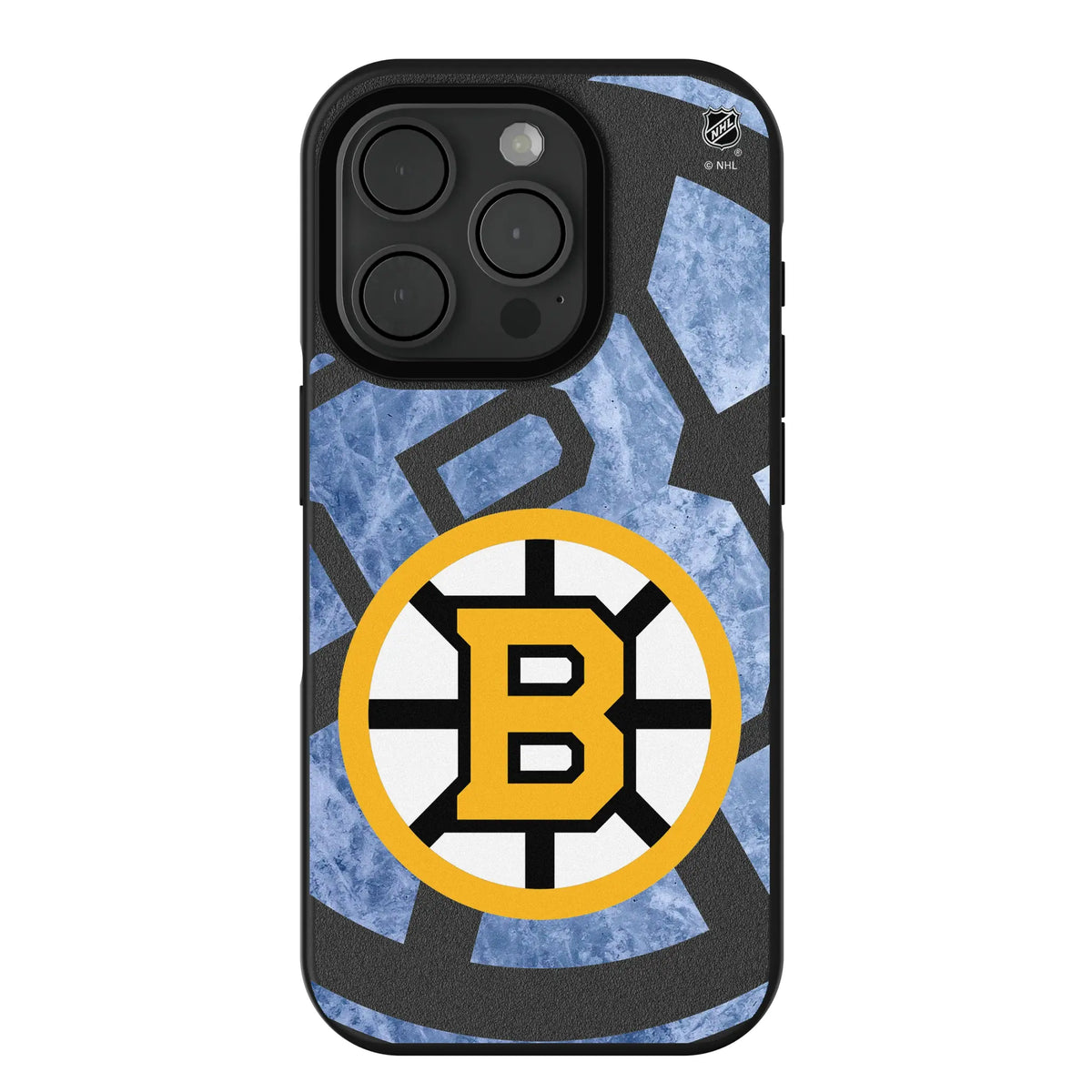 Boston Bruins Ice Tilt iPhone Bump Phone Case for Apple iPhone