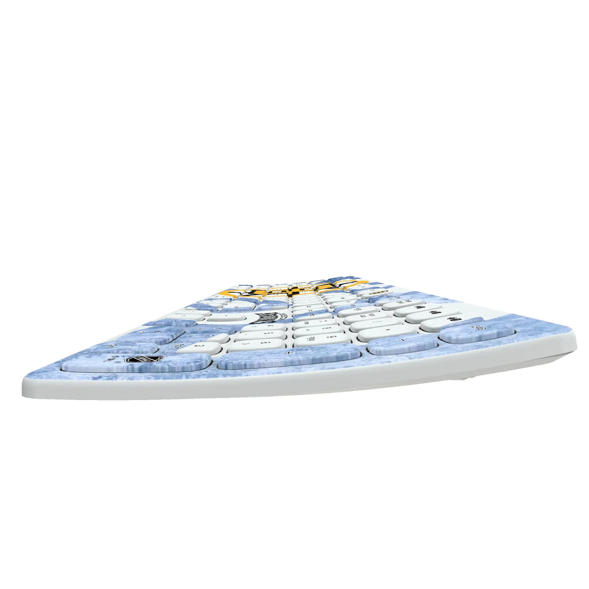 Boston Bruins Ice Tilt KKB605 Curved Wireless Keyboard