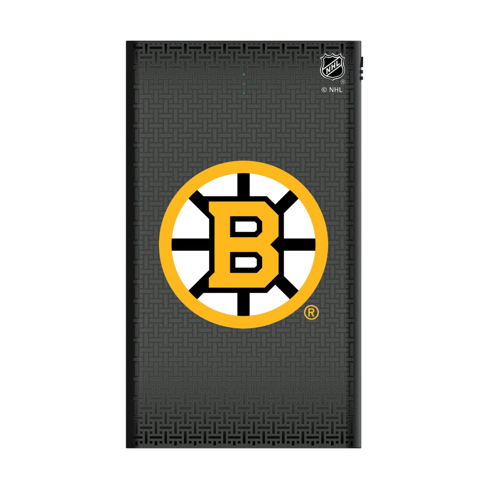 Boston Bruins Linen 5000mAh Flat Powerbank