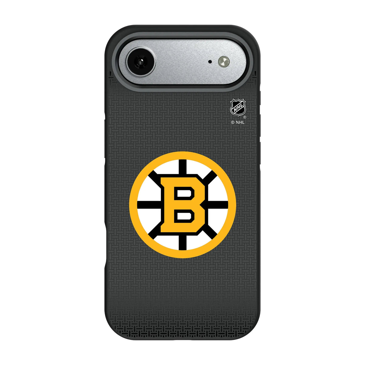 Boston Bruins Linen iPhone Bump Phone Case for Apple iPhone#Device_iPhone Air