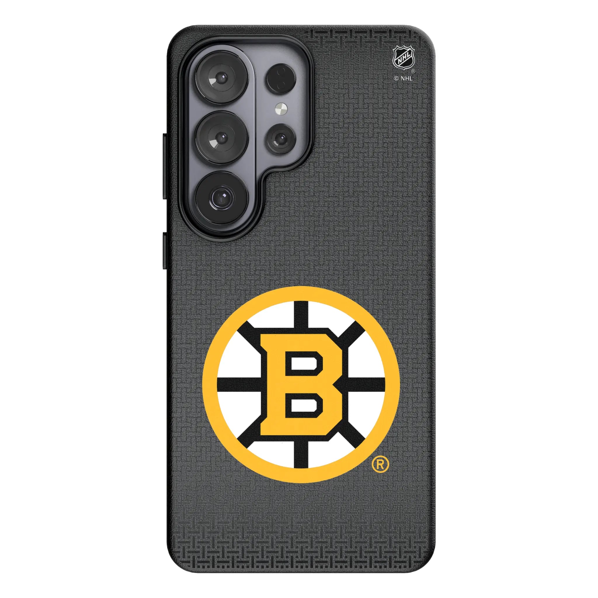 Boston Bruins Linen Galaxy MagSafe Compatible Phone Case for Samsung Galaxy#Device_Galaxy S26 Ultra