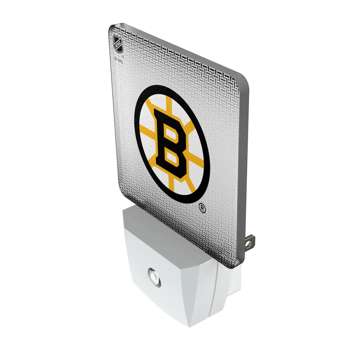 Boston Bruins Linen Night Light 2-Pack - Isometric View