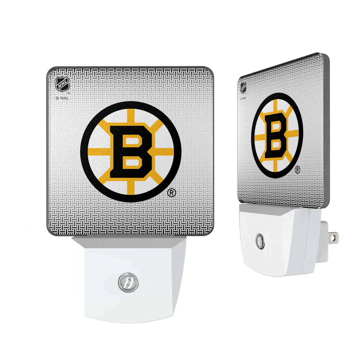 Boston Bruins Linen Night Light 2-Pack