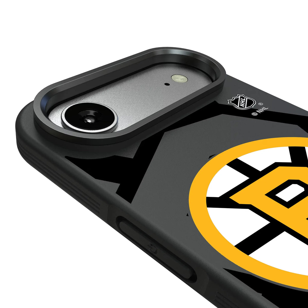 Boston Bruins Monocolor Tilt iPhone Bump Phone Case for Apple iPhone - Detail#Device_iPhone Air