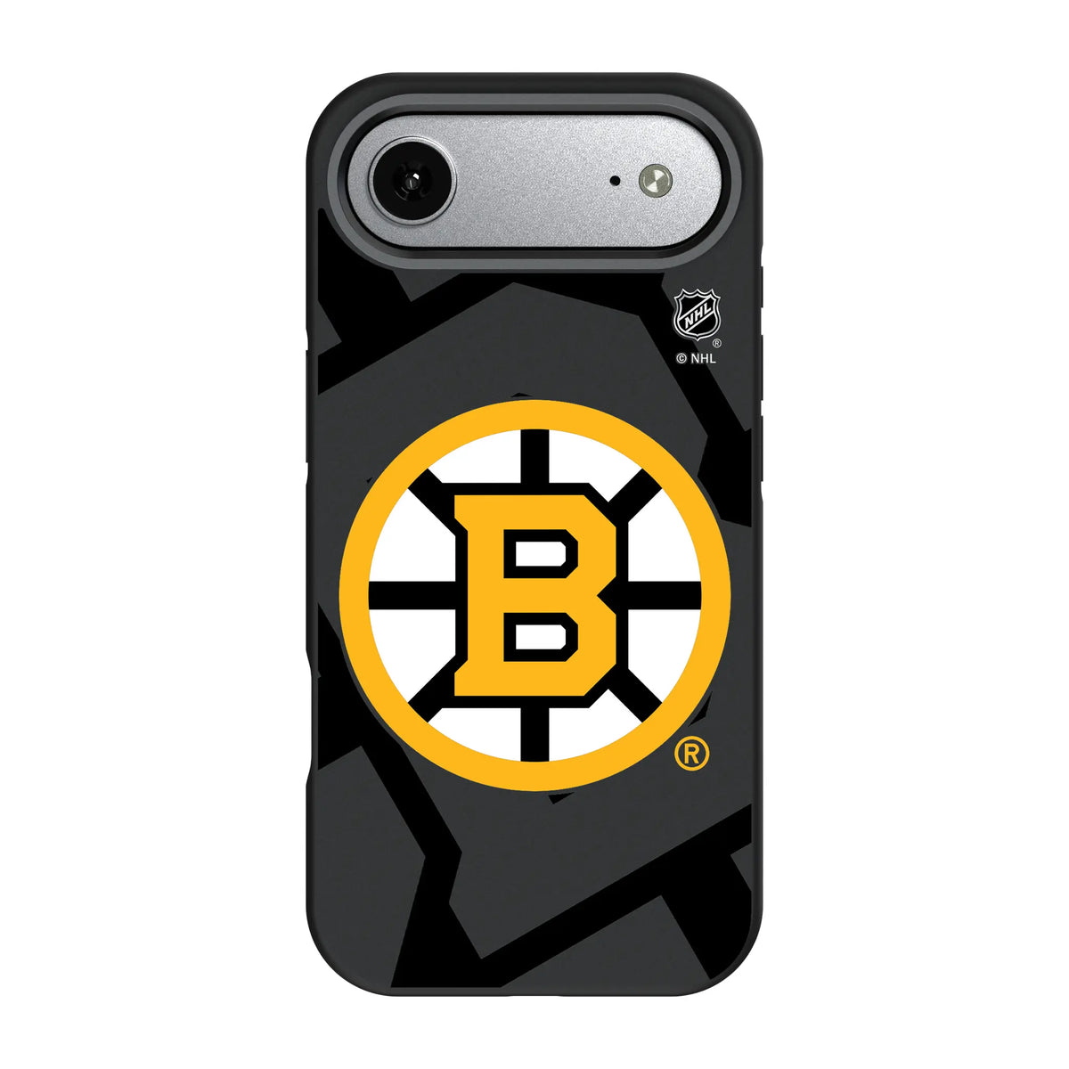 Boston Bruins Monocolor Tilt iPhone Bump Phone Case for Apple iPhone#Device_iPhone Air