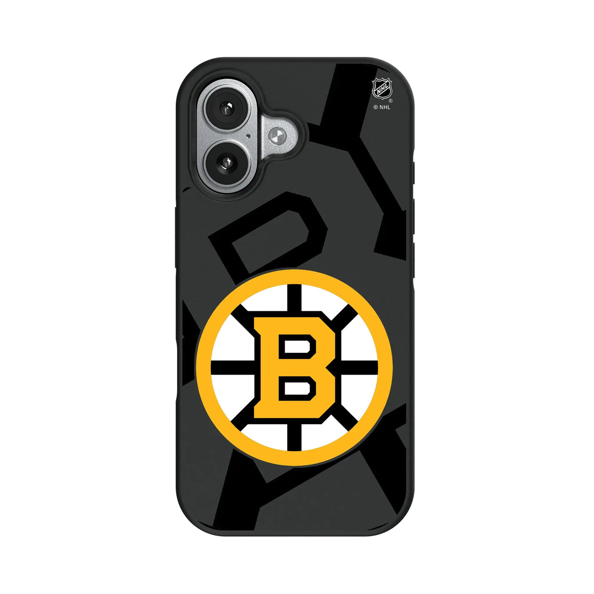 Boston Bruins Monocolor Tilt iPhone Bump Phone Case for Apple iPhone#Device_iPhone 17