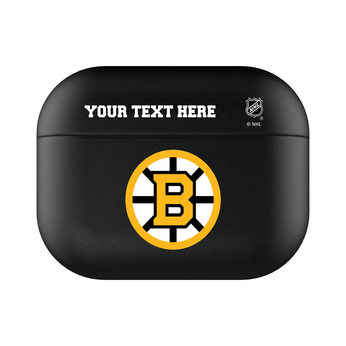 Boston Bruins Personalized Insignia AirPods AirPod Case Cover#Device_AirPods Pro 3