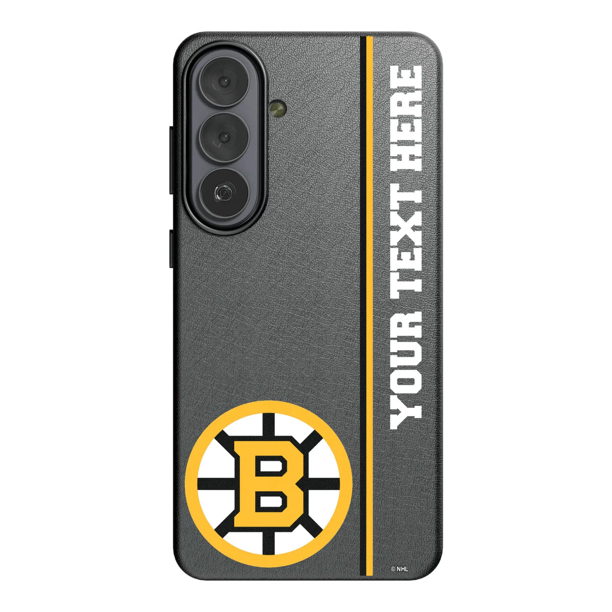 Boston Bruins Personalized Sidebard Galaxy MagSafe Compatible Phone Case for Samsung Galaxy#Device_Galaxy S26 Plus