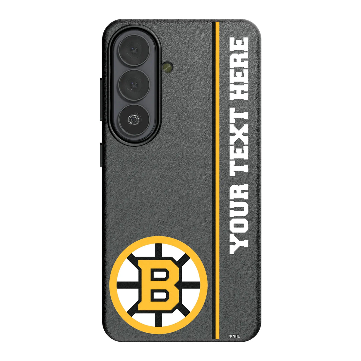 Boston Bruins Personalized Sidebard Galaxy MagSafe Compatible Phone Case for Samsung Galaxy#Device_Galaxy S26