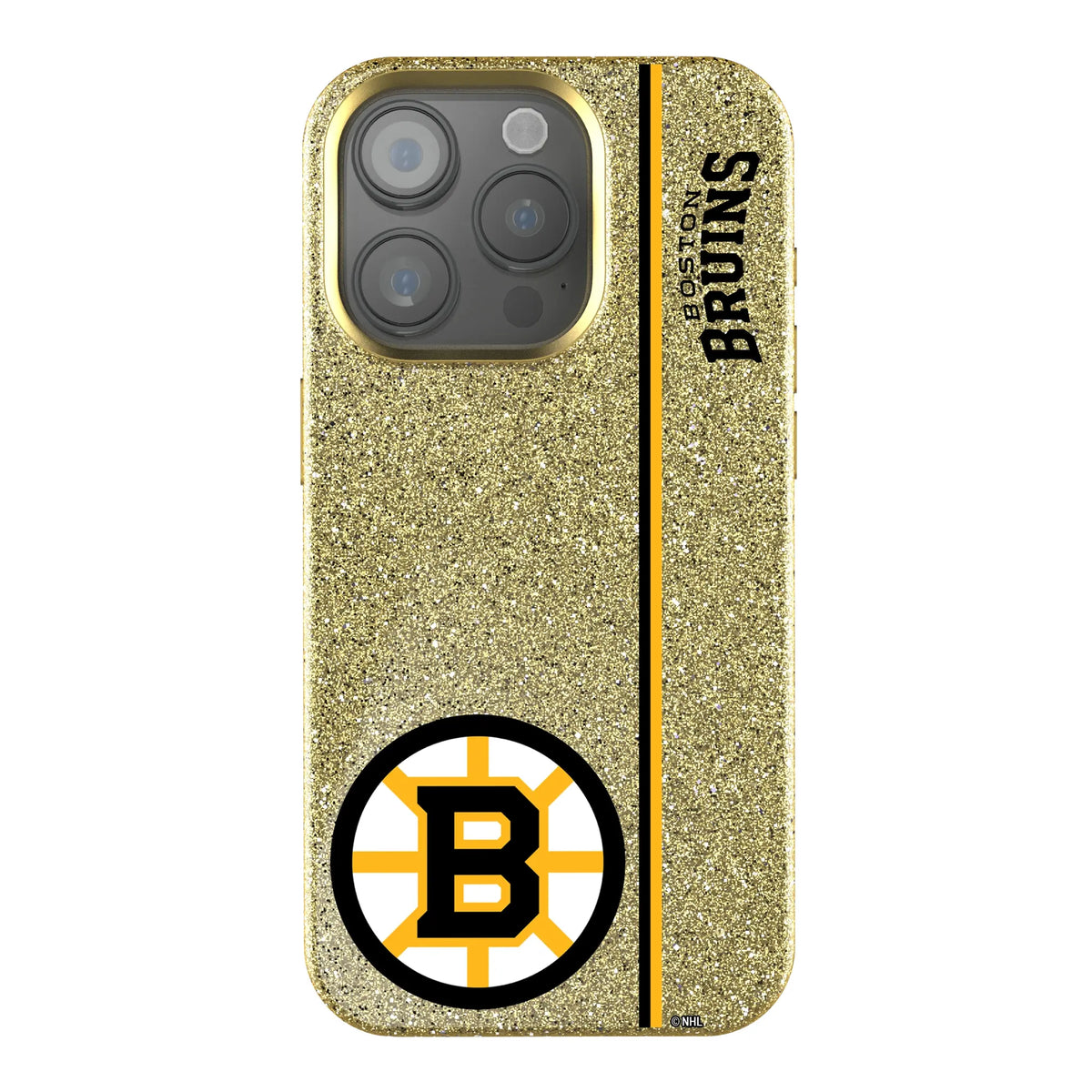 Boston Bruins Sidebar iPhone Bling Phone Case for Apple iPhone