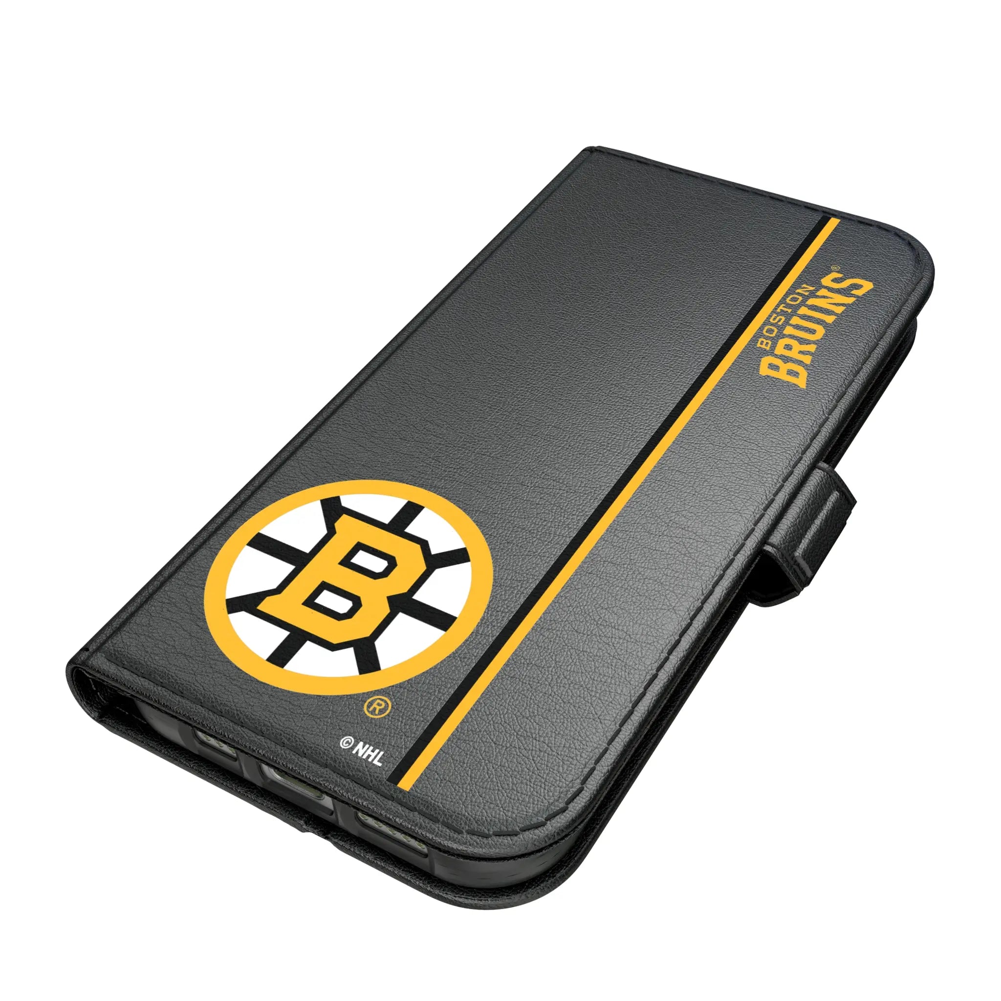 Boston Bruins Sidebar iPhone Folio Phone Case for Apple iPhone#Device_iPhone 17