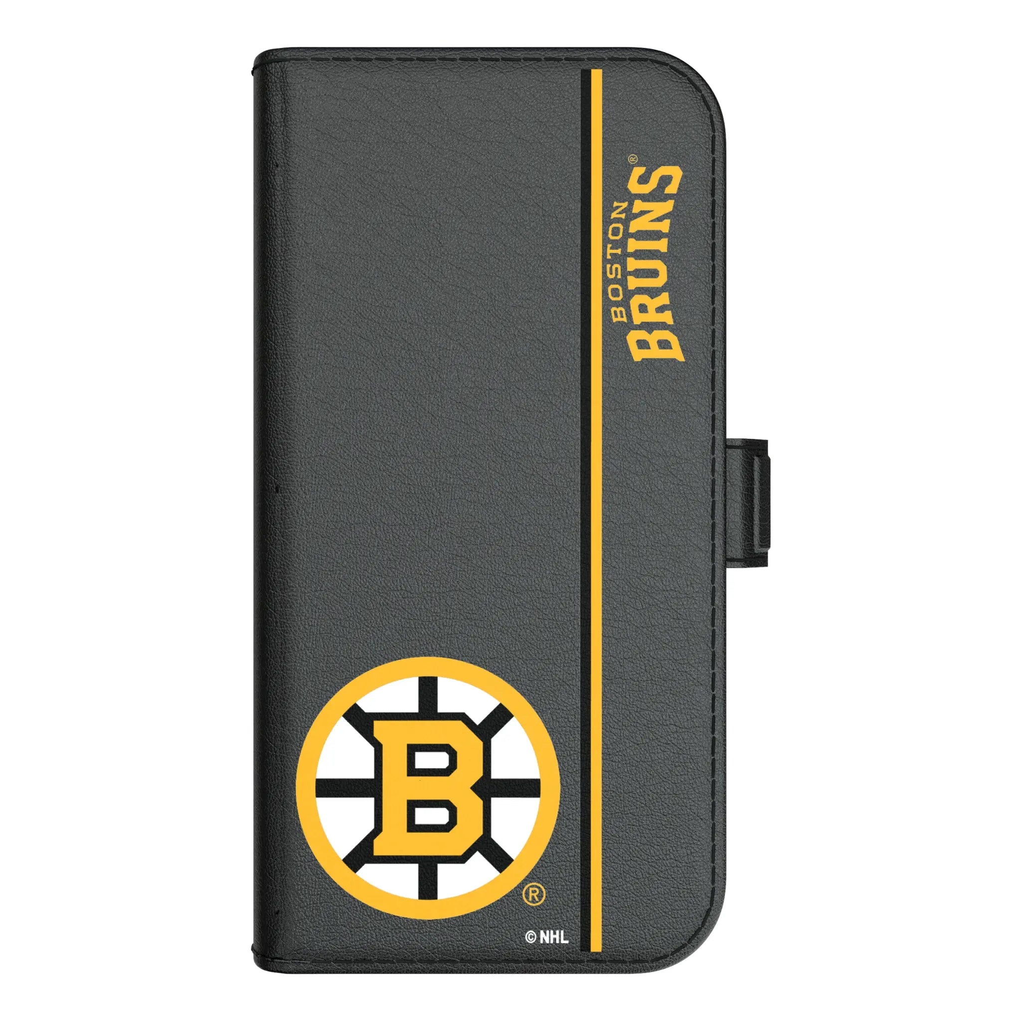 Boston Bruins Sidebar iPhone Folio Phone Case for Apple iPhone#Device_iPhone 17 Pro