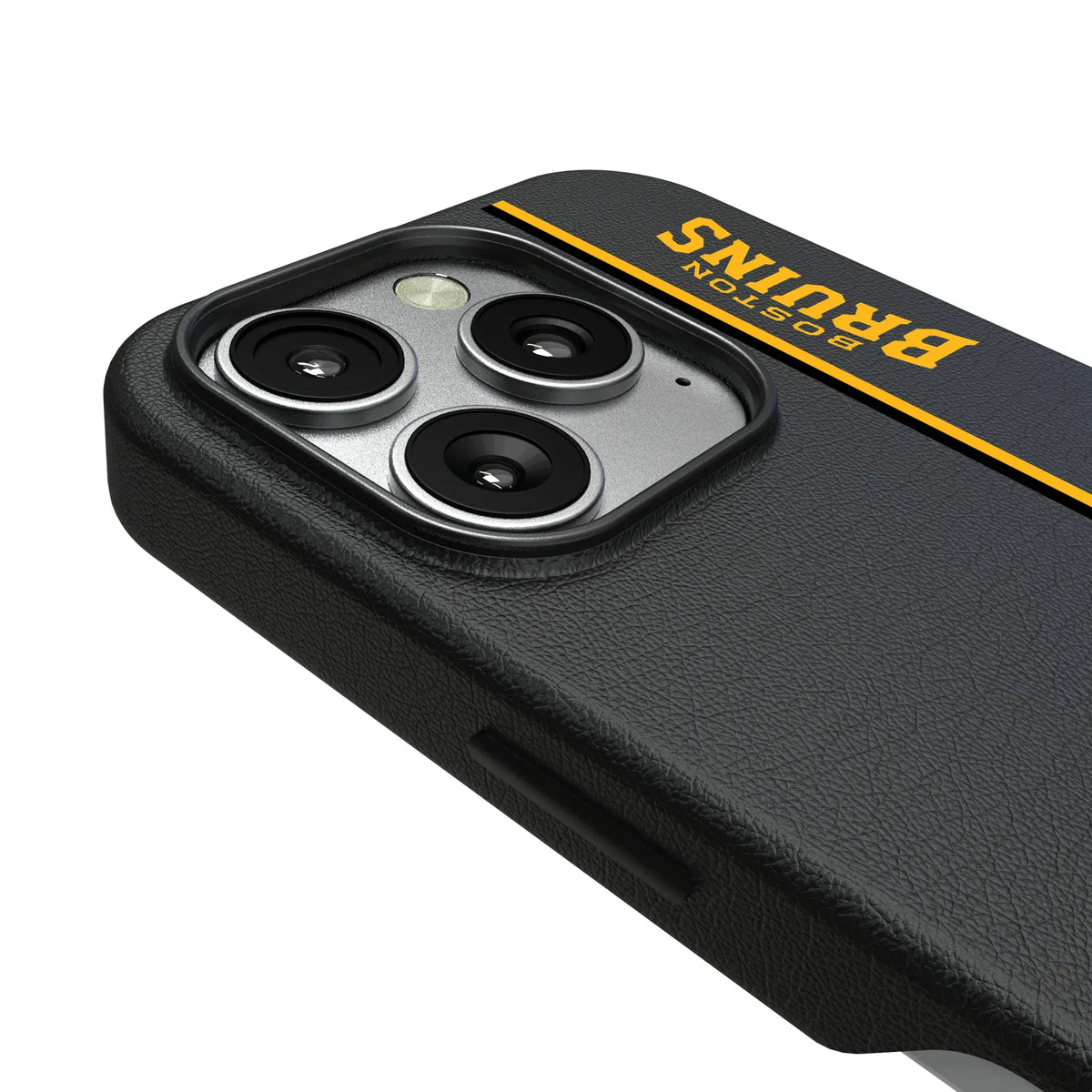 Boston Bruins Sidebar iPhone MagSafe Compatible Phone Case for Apple iPhone - Detail#Device_iPhone 16 Pro