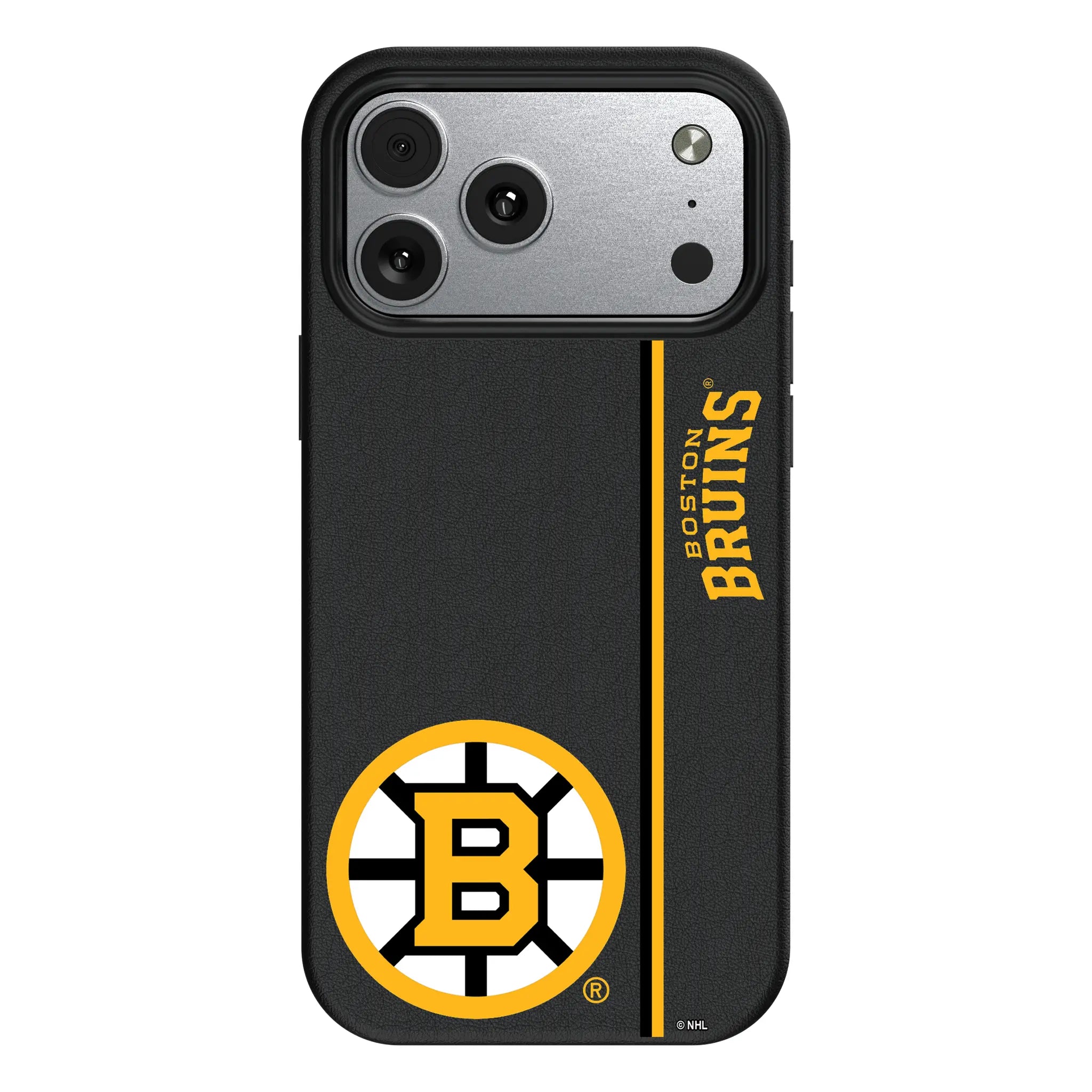 Boston Bruins Sidebar iPhone MagSafe Compatible Phone Case for Apple iPhone#Device_iPhone 17 Pro Max