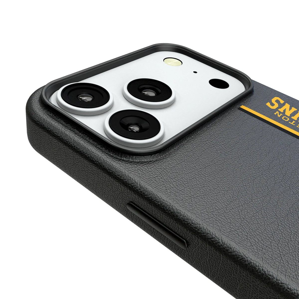 Boston Bruins Sidebar iPhone MagSafe Compatible Phone Case for Apple iPhone - Detail#Device_iPhone 18 Pro