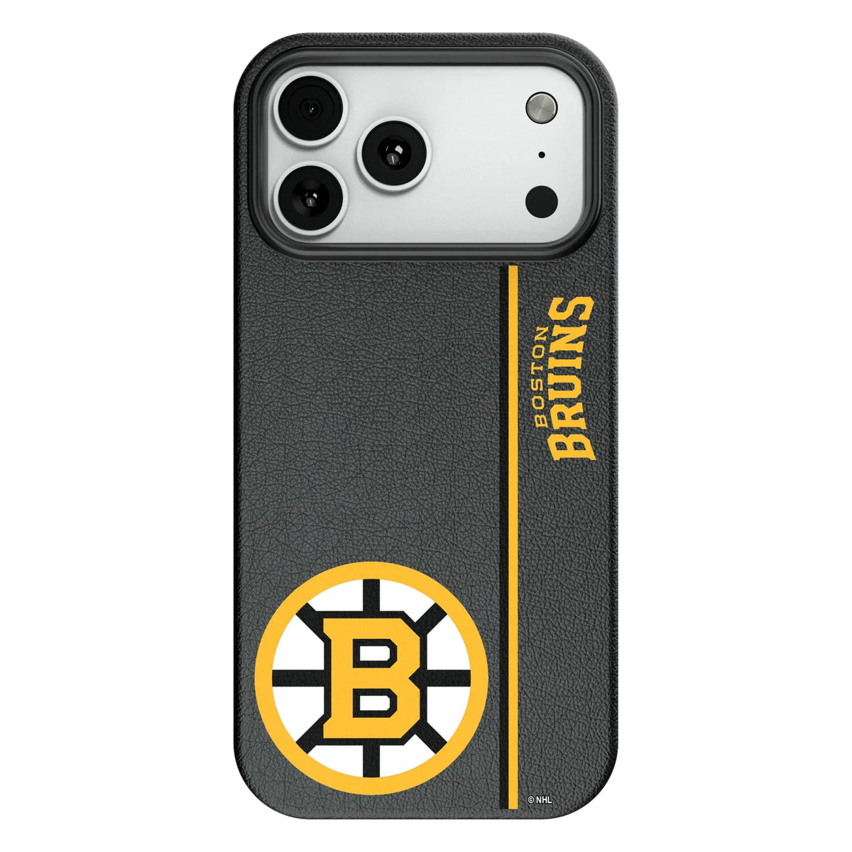 Boston Bruins Sidebar MagSafe Compatible Phone Case for Apple iPhone