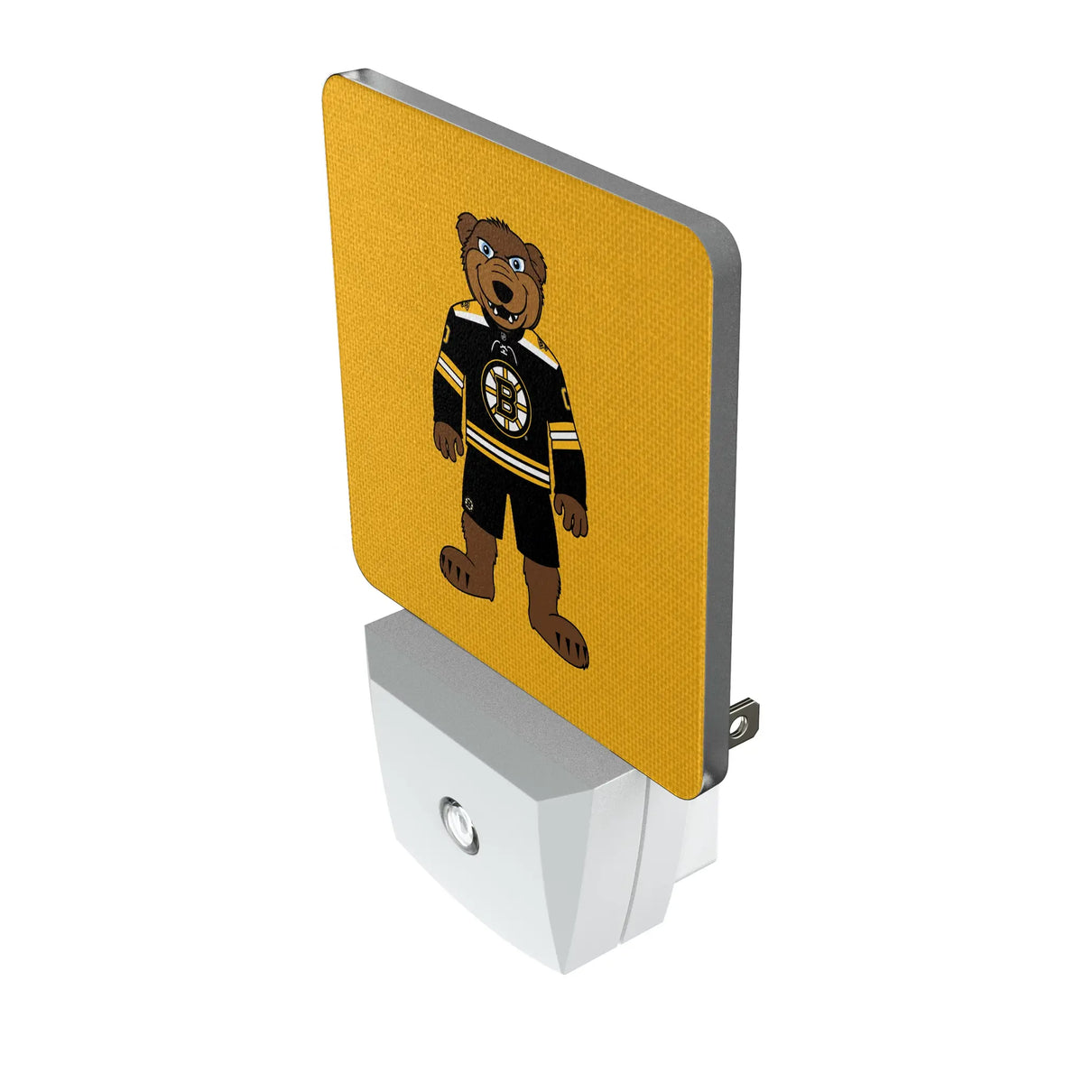 Boston Bruins Solid Night Light 2-Pack - Isometric View