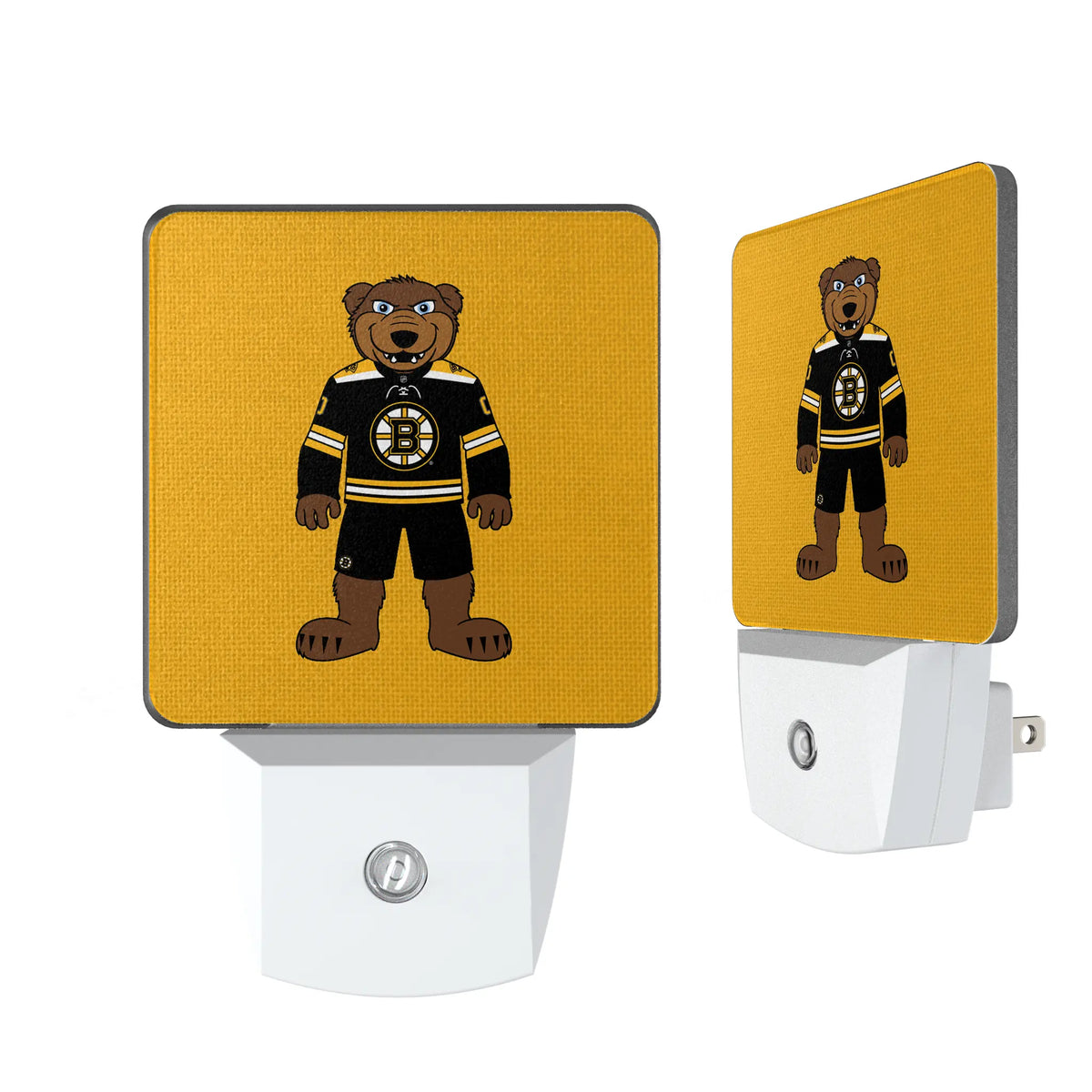 Boston Bruins Solid Night Light 2-Pack