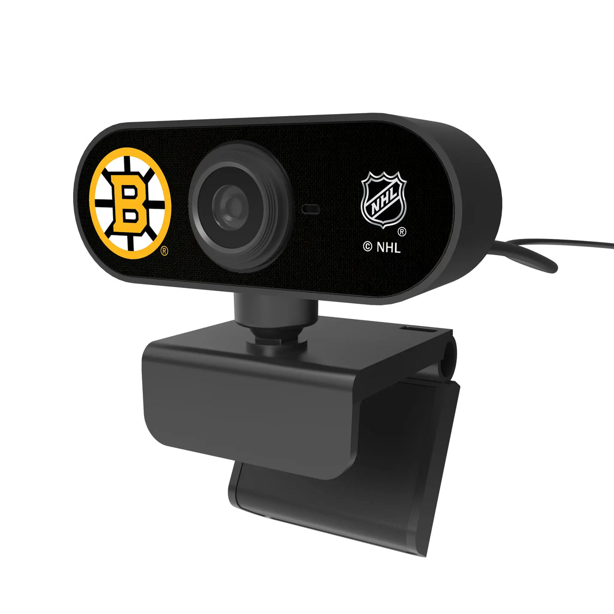 Boston Bruins Solid Webcam - Isometric View
