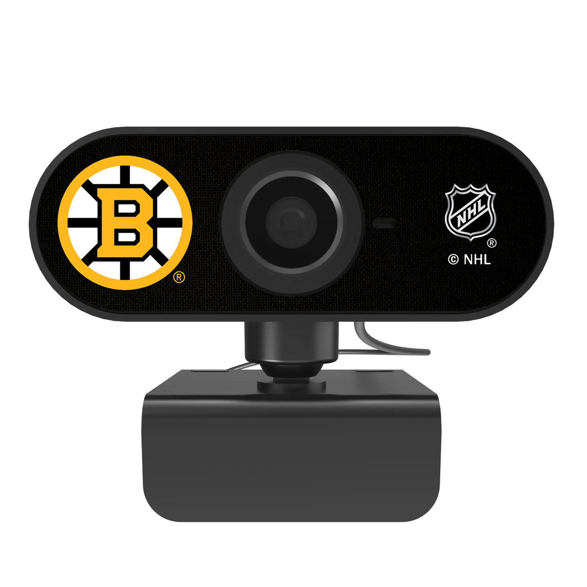 Boston Bruins Solid Webcam
