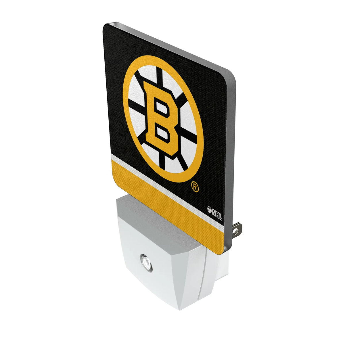 Boston Bruins Stripe Night Light 2-Pack - Isometric View