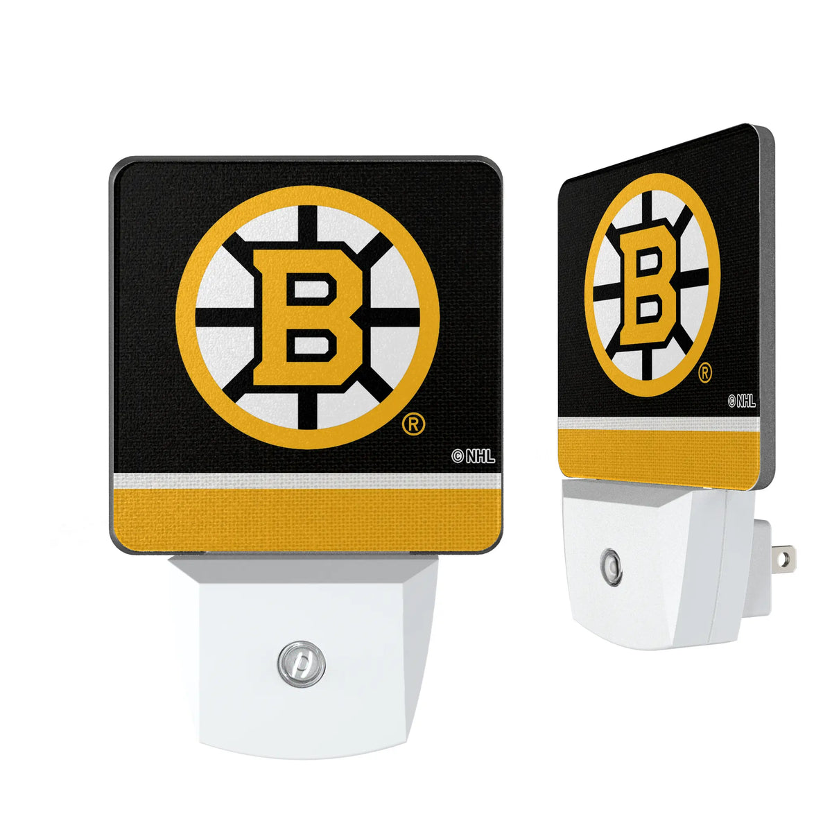 Boston Bruins Stripe Night Light 2-Pack